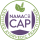NAMA Certified Ayurvedic Practitioner Badge Logo