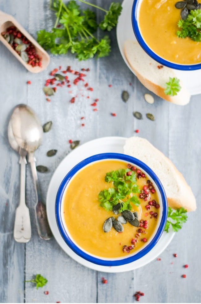 Ayurvedic Pumpkin Soup Recipe