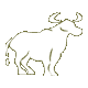 Bull is a symbol for the Pitta Dosha
