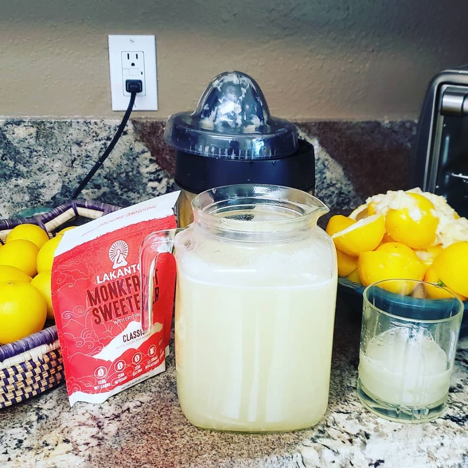 Lemonade recipe